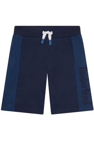 Timberland Szorty materiałowe T24C14 D Regular Fit