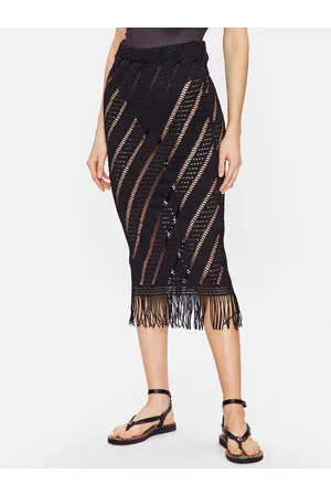 Seafolly Spódnica midi Marrakesh 54847-SK Slim Fit