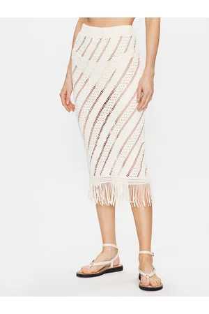 Seafolly Spódnica midi Marrakesh 54847-SK Slim Fit