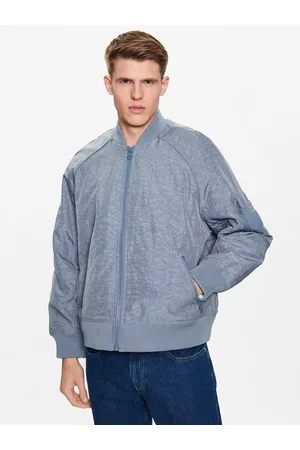 Calvin Klein Kurtka bomber J30J322938 Relaxed Fit