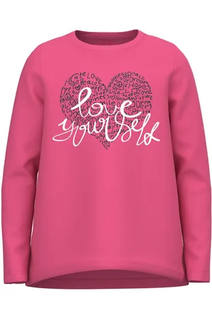 NAME IT Bluzka 13218897 Relaxed Fit