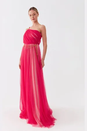 Elisabetta Franchi Sukienka wieczorowa AB-463-32E2-V780 Regular Fit