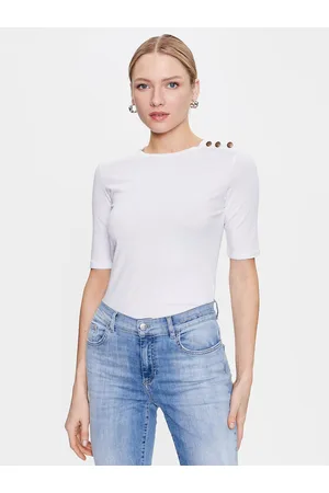 MARELLA Bluzka Fauna 2339710434 Slim Fit