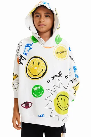 Desigual Bluza 23SBSK04 Regular Fit