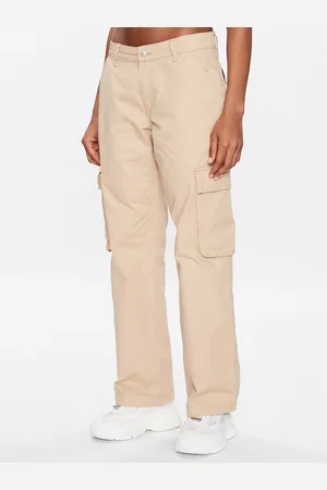 Gina Tricot Jeansy Cargo 18418 Regular Fit
