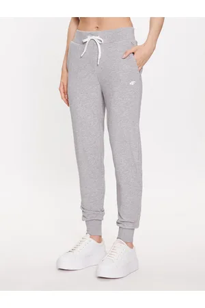 4F Spodnie dresowe SS23TTROF229 Regular Fit