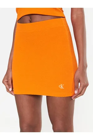 Calvin Klein Spódnica ołówkowa J20J220795 Slim Fit