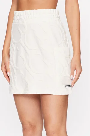 Guess Spódnica mini Adelaide V3GD17 KBIN0 Regular Fit