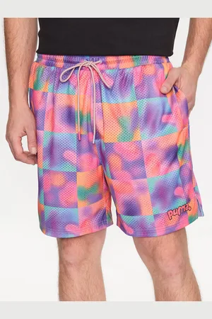 PUMA Szorty sportowe 8ENJAMIN 539823 Relaxed Fit
