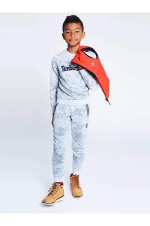 Timberland Spodnie dresowe T24C24 S Regular Fit