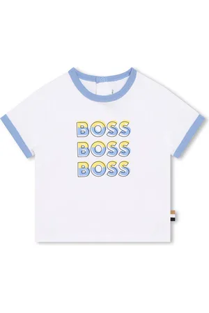 HUGO BOSS T-Shirt J05A07 S Regular Fit