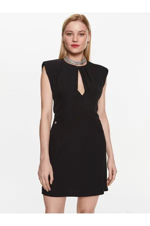 Kontatto Sukienka koktajlowa NO1006 Slim Fit