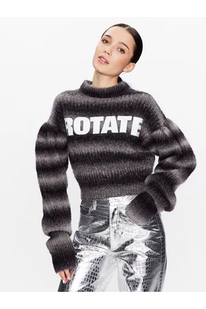 ROTATE Sweter Mohair Knit RT2404 Regular Fit