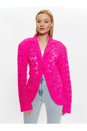 ROTATE Marynarka Lace Figure 1000141979 Regular Fit