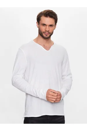 Zadig & Voltaire Longsleeve Monastir Guitare JMTN00227 Regular Fit