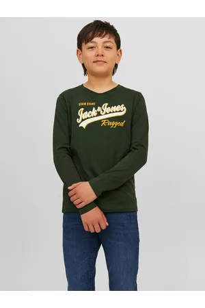 JACK&JONES JUNIOR Bluzka 12237371 Regular Fit