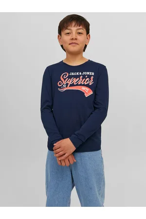 JACK&JONES JUNIOR Bluzka 12237371 Regular Fit