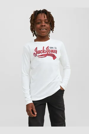 JACK&JONES JUNIOR Bluzka 12237371 Regular Fit