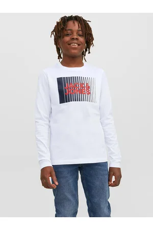 JACK&JONES JUNIOR Bluzka 12244209 Regular Fit