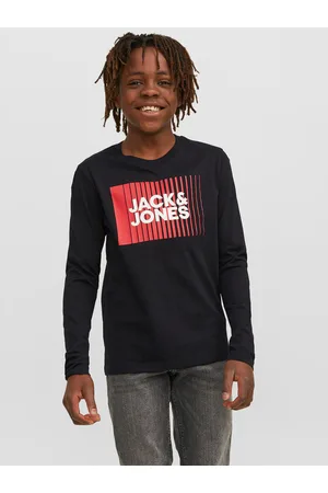 JACK&JONES JUNIOR Bluzka 12244209 Regular Fit