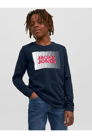 JACK&JONES JUNIOR Bluzka 12244209 Regular Fit