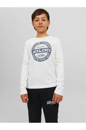 JACK&JONES JUNIOR Bluzka 12237416 Regular Fit