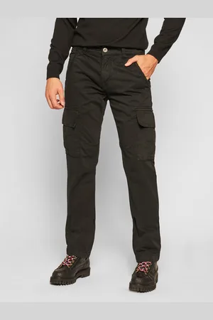 Alpha Industries Spodnie materiałowe Agent 158205 Regular Fit