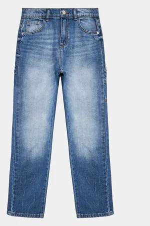 Guess Jeansy L3YA06 D45E0 Relaxed Fit