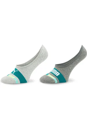 PUMA Zestaw 2 par stopek dziecięcych Kids Seasonal Footie 2P 938009