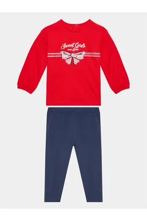 Guess Komplet t-shirt i spodenki A3YG15 KA6W4 Regular Fit
