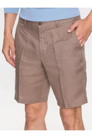 Benetton Szorty materiałowe 4AGH59548 Regular Fit
