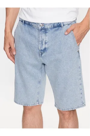 Benetton Szorty jeansowe 43EZU900I Regular Fit