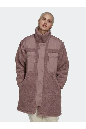 adidas Kurtka przejściowa Sherpa HK5257 Regular Fit
