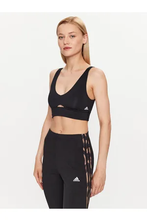 adidas TLRD Impact Luxe Training High-Support Bra Plus Size 'Black' -  HS7263