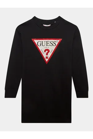 Guess Sukienka codzienna J3YK20 KA6R3 Regular Fit