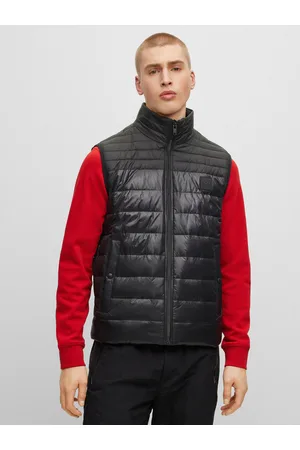 HUGO BOSS Kamizelka 50496725 Regular Fit