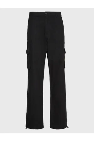 Karl Kani Spodnie materiałowe Rubber Signature 6002507 Relaxed Fit