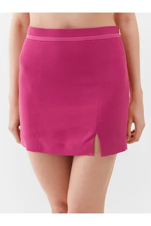 Patrizia Pepe Spódnica mini 2G0919/A236-M447 Slim Fit