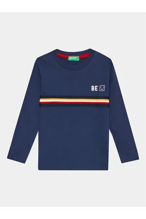 Benetton Bluzka 3VR5G10AT Regular Fit