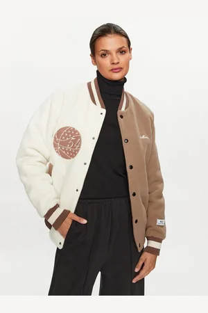 Mercer Amsterdam Kurtka bomber Unisex The All Out Varsity MEAP231007 Regular Fit