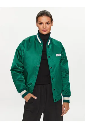 Mercer Amsterdam Kurtka bomber Unisex The Re-Varsity MEAP231010 Relaxed Fit
