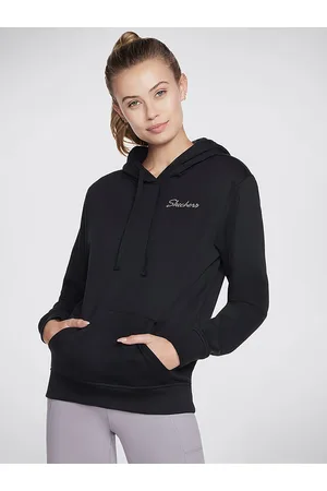 Skechers Bluza Signature Po Hoodie WHD116 Regular Fit