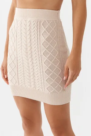 Guess Spódnica mini W3YD68 Z37L1 Regular Fit