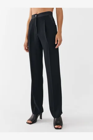 MARELLA Spodnie materiałowe Natif 2331360733 Relaxed Fit