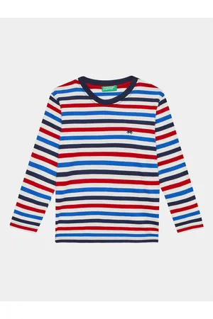 Benetton Bluzka 3N2PG10AO Regular Fit
