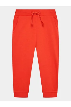 Guess Spodnie dresowe L93Q24 KAUG0 Relaxed Fit
