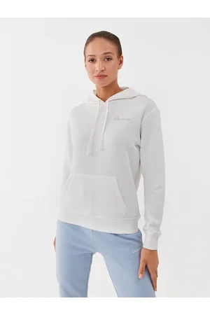Skechers Bluza Signature Po Hoodie WHD116 Regular Fit