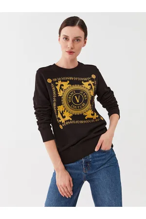 VERSACE Bluza 75HAIF07 Regular Fit