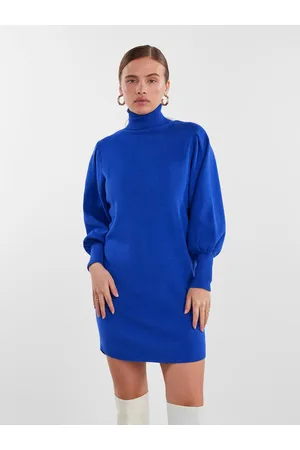 Y.A.S Sukienka dzianinowa 26030696 Regular Fit