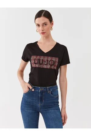 Liu Jo T-Shirt MF3338 JS923 Regular Fit